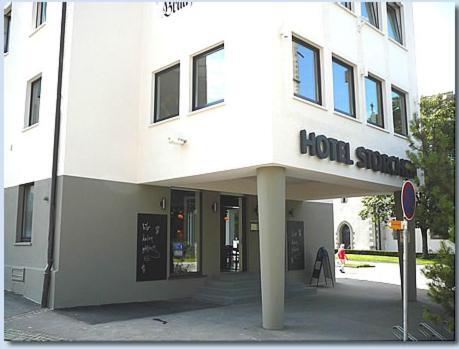 Hotel Storchen Ravensburg Esterno foto